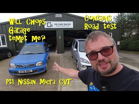 Can Chops Garage tempt me into a Micra CVT?