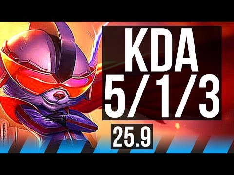 RUMBLE vs SYLAS (MID) | 5/1/3 | KR Diamond | 25.9