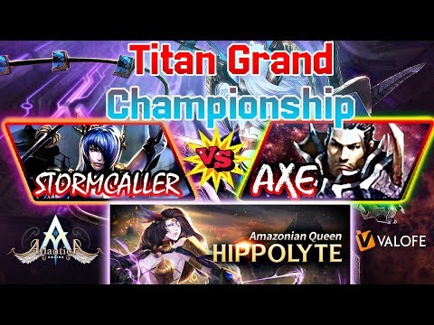Titan 05/05/2019 PM: Semifinal - Tirandill vs Barnak - Atlantica Online Valofe
