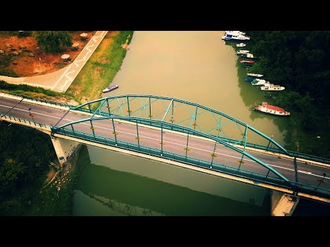 Profesionalno snimanje dronom - Pančevo 2017 - 4K