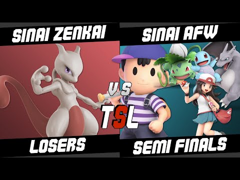 Sinai AFW vs Sinai Zenkai - Losers Semi-Finals - TSL #42