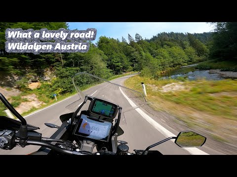 KTM 1290 Super Adventure S - Smooth trough the "Wildalpen" Austria