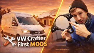 First Crafter Mods // New engine?