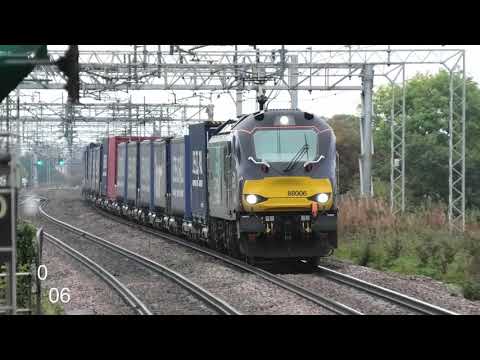DRS 88001 to 88010 on the Mainline ...