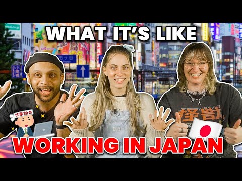 如何移居日本並在日本工作！ (How to Move to & Work in Japan!)