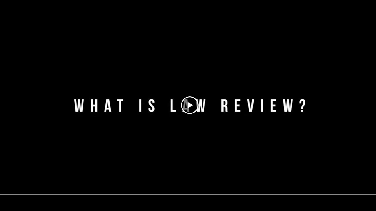 What Are the Law Reviews at University of Miami School of Law?