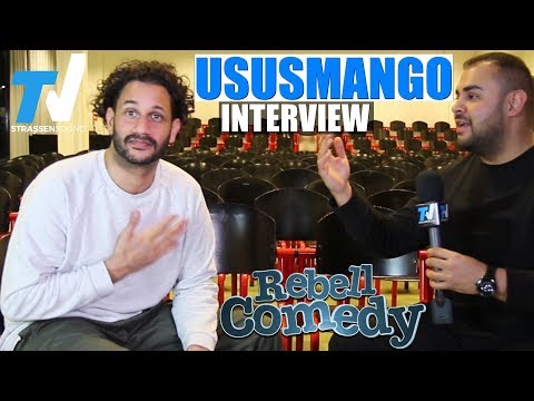USUSMANGO Interview: Rebellcomedy, Hinter uns mein Land, Enissa Amani, Solo, Babak, Pu, Benaissa