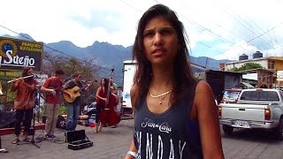 Groovy street scene on Lake Atitlan, Guatemala (San Pedro)