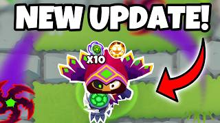 A NEW BTD6 Update is Here - NEW Map & Balance Changes!