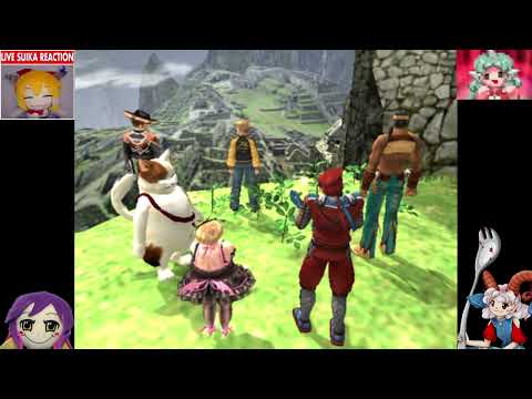 Shadow Hearts: From the New World: Legends of the Hidden Johnny