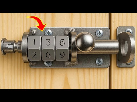 You will never lose money buying a lock again - make your own lock in 5 minutes