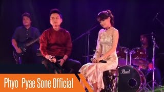 Video thumbnail of "တို႔သတိရေနမွာပါ   Phyo Pyae Sone+Jewel  Doe Thati Ya Nay Mhar Par"