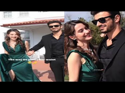 Emin Günenç e İlsu Demirci anunciaron la fecha de water boda de la mano