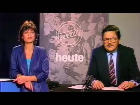 ZDF Wunschfilm, Ansage, Heute (21.07.1984)