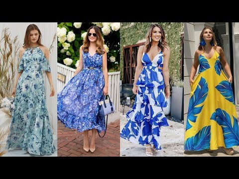 Stylish Floral printed Dresses For Every...