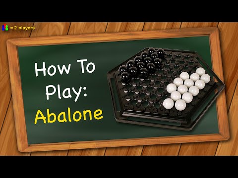 How to play Abalone