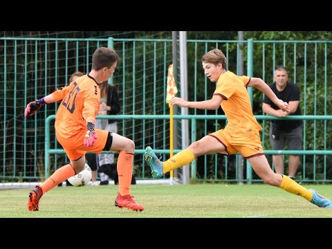 Jablonec - Dukla Praha 1:0, odvetný zápas baráže o první ligu starších žáků.