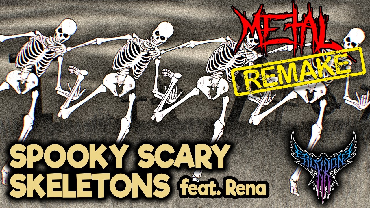 RE: Spooky Scary Skeletons (feat. Rena) 【Intense Symphonic Metal Cover】