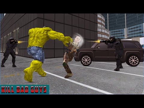 Monster Hero City Battle Kill the Bad Gays Android GamePlay 2017