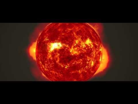 Blender - CGI sun! 1440p 60fps