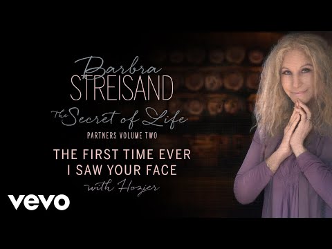 Barbra Streisand - The First Time Ever I Saw Your Face (with Hozier) (Official Audio)