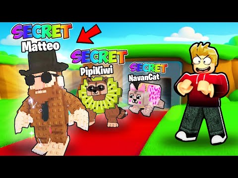 ROBLOX CHOP AND FROSTY GET THE SECRET MATTEO BRAINROT GOD PET IN STEAL A BRAINROT