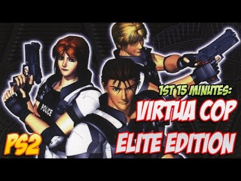 Virtua Cop : Elite Edition Playstation 2