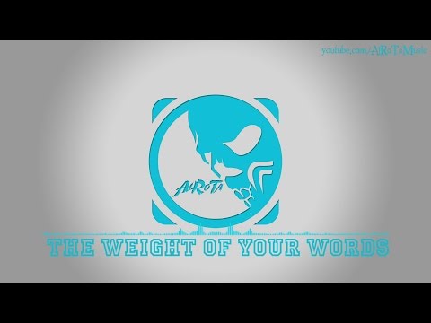 The Weight Of Your Words by Tommy Ljungberg - [2010s Pop Music]