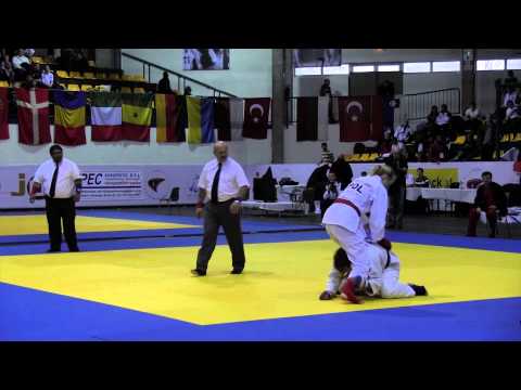 D3-43-TT3 - Bronzefinal - FSF +70 kg - Chilipala, Agnieszka (POL) vs Paderina, Alla (RUS)