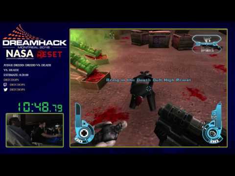 Dreamhack Montreal 2016: Judge Dredd Vs Death by DrTChops