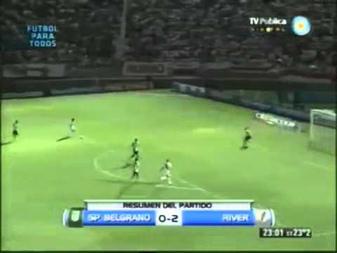 River Plate 2-0 Sportivo Belgrano - Copa Argentina 2012