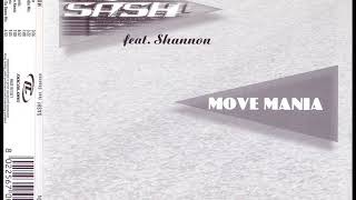 SASH! feat. SHANNON - Move mania (extended mix)