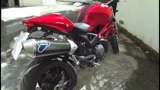 Ducati Monster 796 Review 2014  [HD]