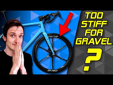 ONE-PIECE CARBON Drive 6 Wheelset - Too stiff for gravel riding?