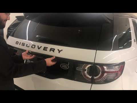 2018 Discovery Sport