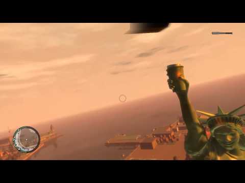 GTA IV--Die Freiheitsstatue trinkt ,,Kakao'' xD