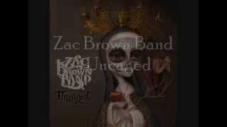 Zac Brown Band - Uncaged [Lyrics On Screen]