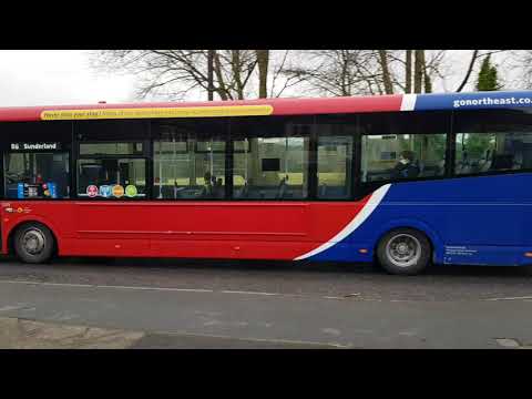 *EXTREMELY RARE ON THE 56* Go North East 5419 (NK15 EOL)