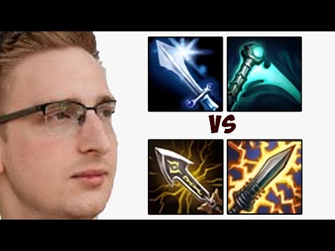 Tryndamere: Foggedftw2 Build vs Other Builds