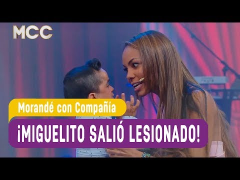 ¡Miguelito salió lesionado por engañar a su novia! - Morandé con Compañía 2017