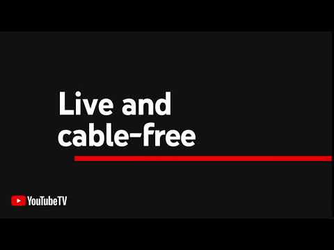 Watch Football Live and Cable-free with YouTube TV