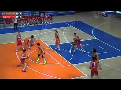 1ZLS 11 2015-2016 Radivoj Korac - Radnicki 71:61