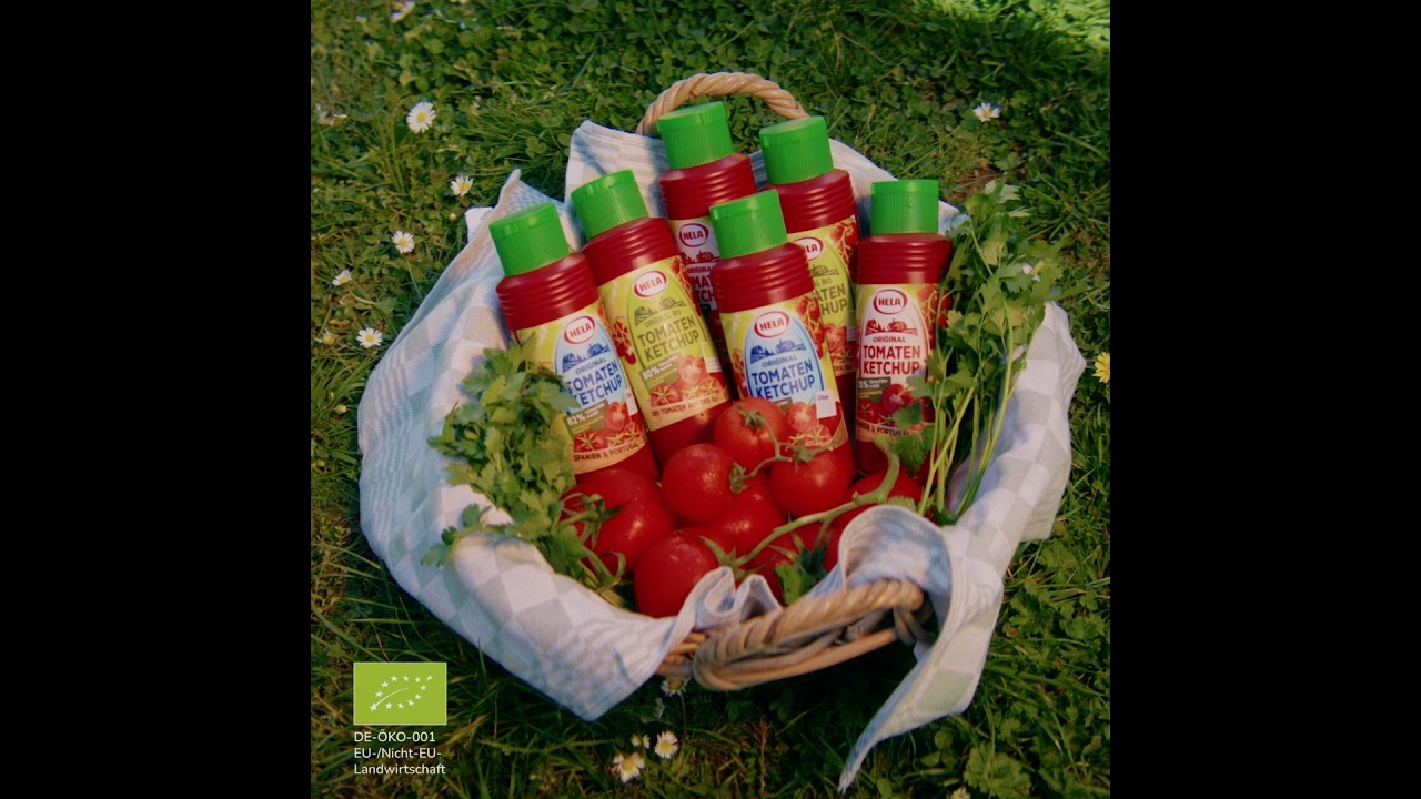Hela Ketchup - Kreatives Werbevideo - Filmproduktion von G-Media Frankfurt
