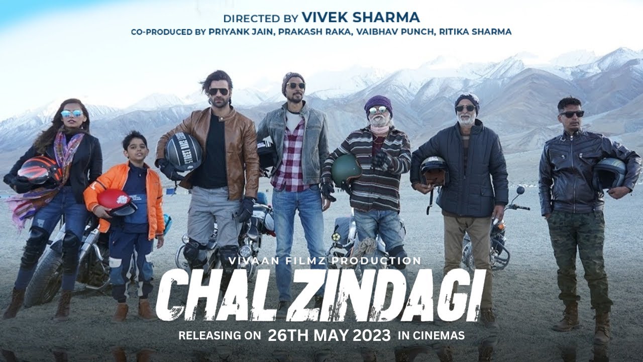 Chal Zindagi Trailer | Sanjay Mishra | Vivek Dahiya | Shannon k | Vivaan Sharma | Vivek Sharma