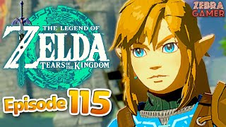 Champion's Leathers! Side Quests! - The Legend of Zelda: Tears of the Kingdom Walkthrough Part 115