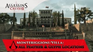 Assassin's Creed 2 - Feather & Glyph Locations - Monteriggioni/Villa [1080p]