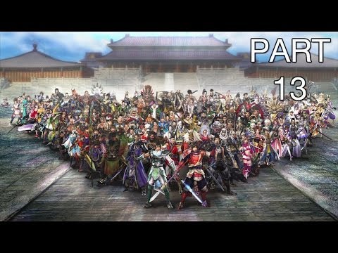 Warriors Orochi 3 Walkthrough PT. 13 - Chapter 1: Rescue at Dongkou