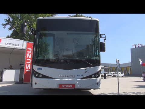 Isuzu Citibus City Bus (2023) Exterior and Interior