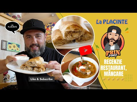 Am mancat LA PLACINTE in Copou Iasi (recenzie)
