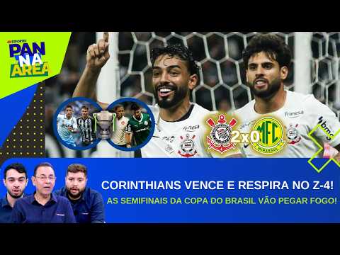 SEEDORF CONQUISTA 1ª VITÓRIA, MAS TIMÃO CORRE RISCO!; COPA DO BRASIL TEM FAVORITISMO? | PAN NA ÁREA